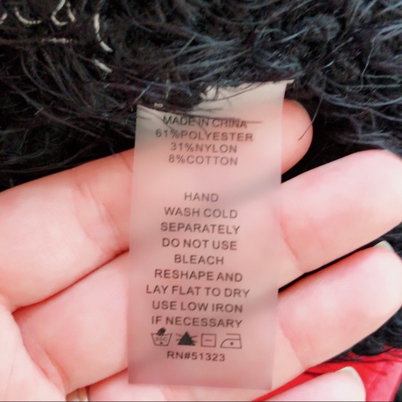 Two Vince Camuto Color Block Eyelash Sweater XXS - Picture 5 of 5